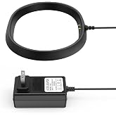 Charging Base for Sonos Move 2 Speaker with 45W Adapter, Universal Gen 2nd and 1st(Black) 