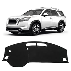 KUST Car Dash Cover for Nissan Pathfinder 2022-2024
