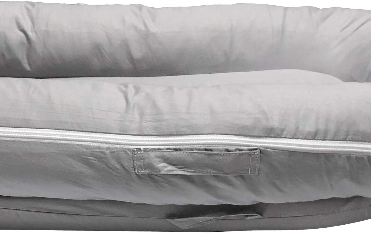 SimpleTot Baby Nest Sleep Pod Replacement Extra Cover (Fits Dockatot Deluxe+) (Gray): Home & Kitchen