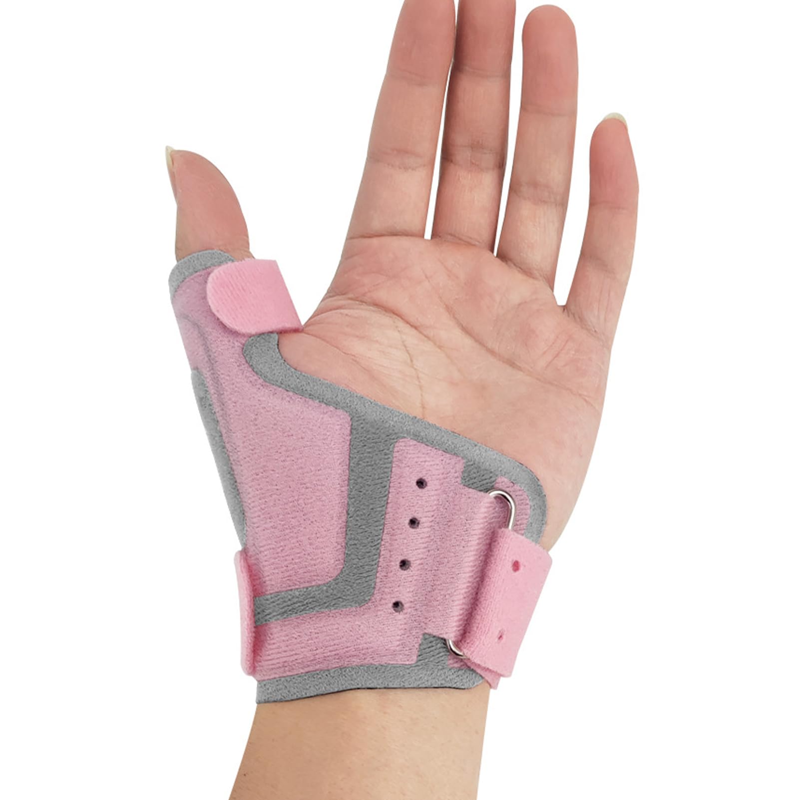 SONGQEE Thumb Support for Arthritis, Thumb Spica Splint for Right Left Hand, CMC Thumb Brace Stabilizer Hand Support for Tenosynovitis, Trigger Thumb, CMC Joint Repetitive Sprain, Relieve Pain