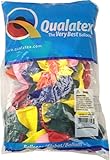 Qualatex11" Assorted Standard Latex Balloons (100ct)