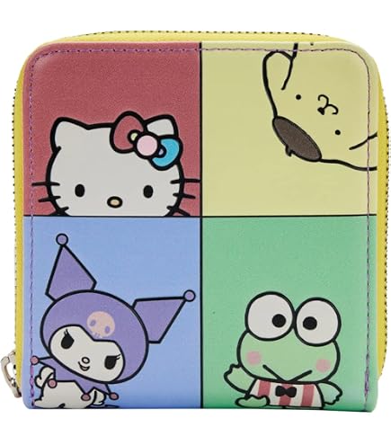 Sanrio 126080 Sanrio Wallet Pochacco pochako pochacco 3.5 x 4.1 x