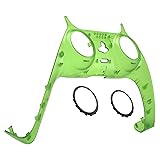 eXtremeRate Clear Green Decorative Trim Shell