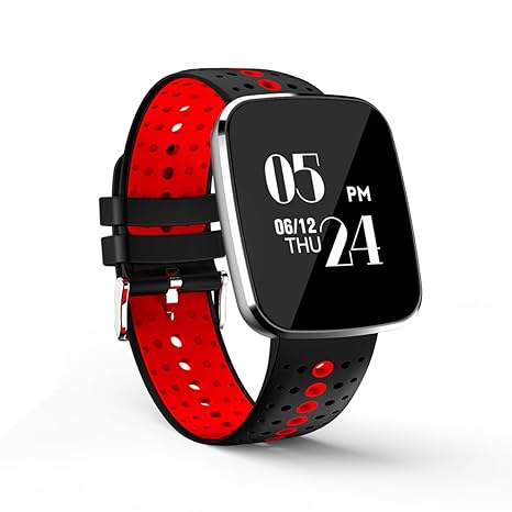 CASETHRONE Reloj Inteligente Bluetooth 4.4, Smartband Pulsera ...