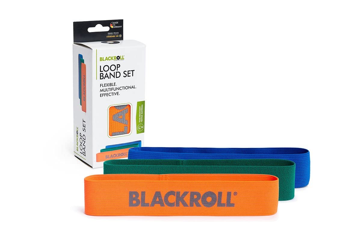 BLACKROLL Unisex's Exercise Fitness Band, Multi-Coloured, One Size