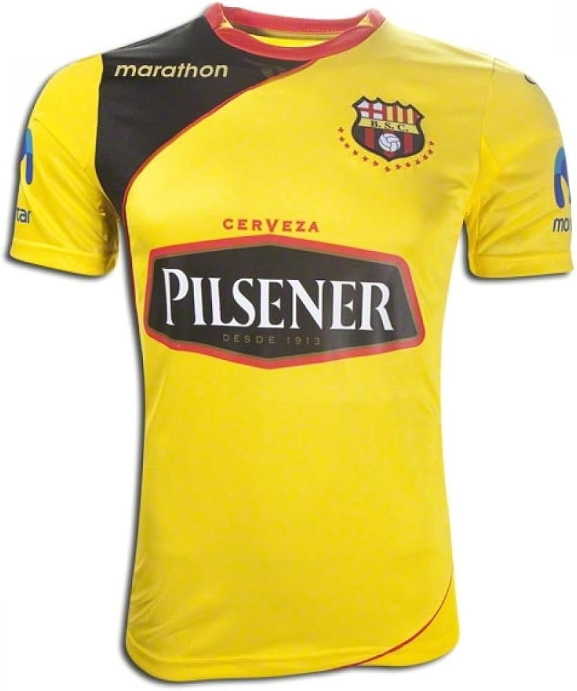 2011 12 Barcelona Sporting Club Home Shirt Amazon Co Uk Clothing