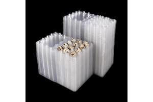 KUKLIPJIM 220 Pack Quail Egg Cartons, Clear Plastic Quail Egg Trays, Holds up to 12 Quail Eggs Securely - Your Ultimate Small Eggs Carton Holders for Bulk Storage and Display
