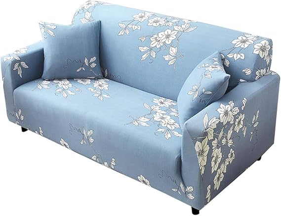 Dianshao Sofabezug Vollbezug Stoff Vier Jahreszeiten Stretch Sofa