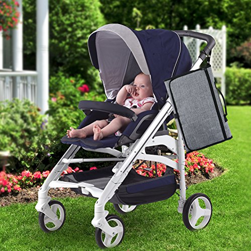 image for TedGem Diaper Changing Pad Kit, Waterproof Portable Diaper Changing St