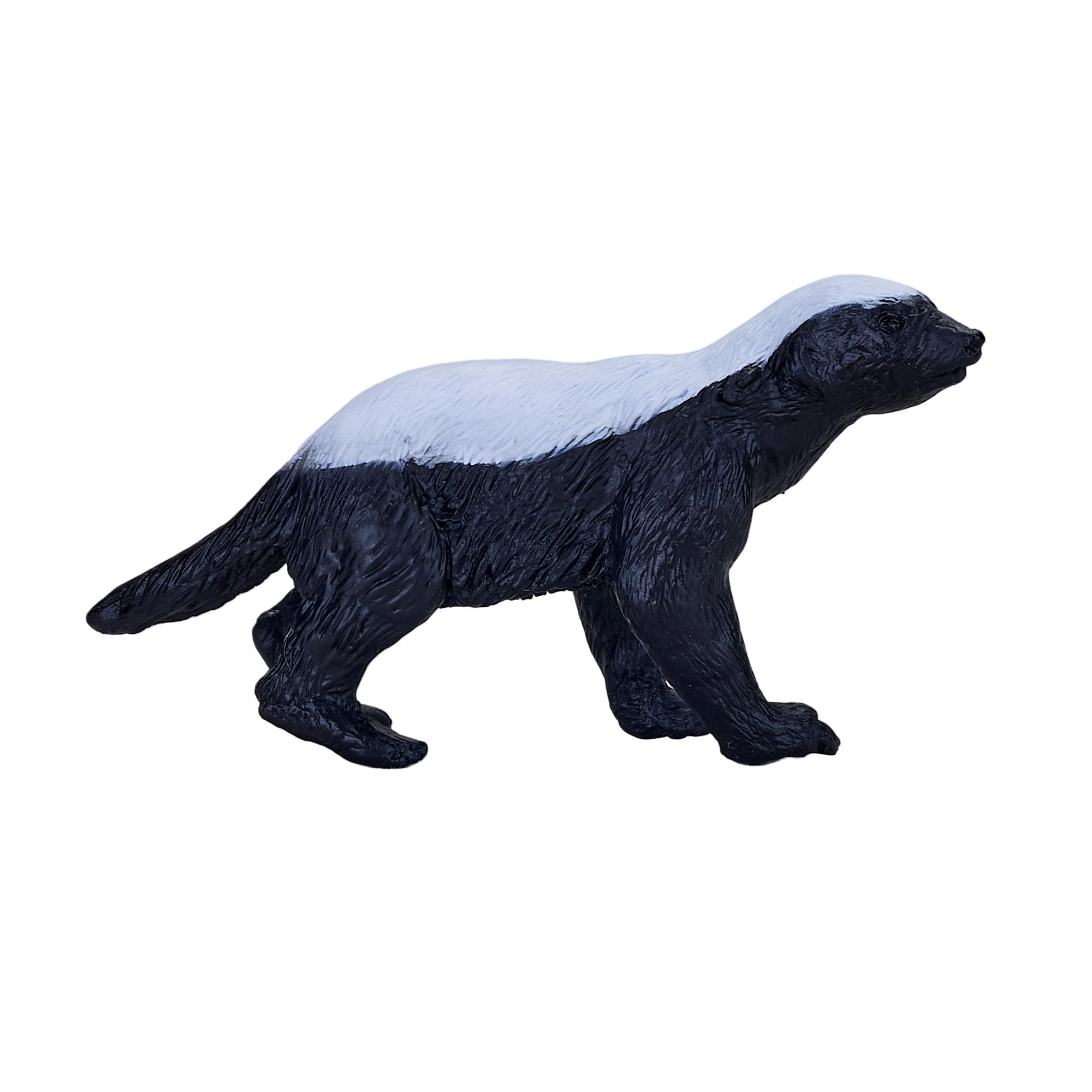 MOJO – Honey Badger Male | Hand-Painted Toy Figure | Woodland Collection | True to Life & Highly Detailed | Designed in UK