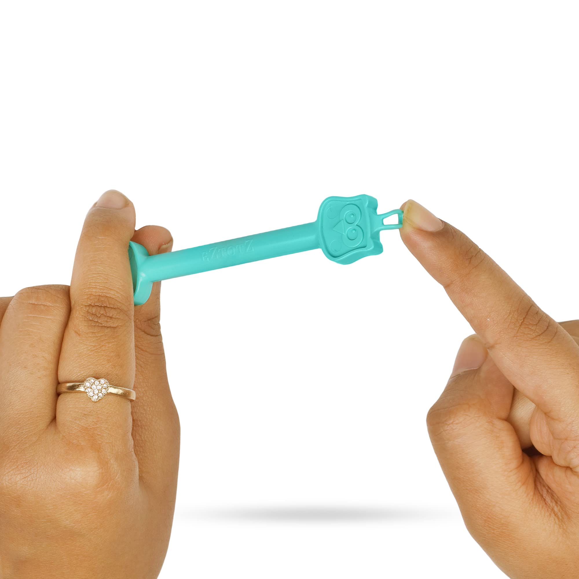 Nose Hero - Baby Nose and Ear Cleaner Tool - Made in USA 100% Soft Flexible Rubber Infant Booger Picker - Essential Baby Care Products - Nasal Boogie Sucker Tool - Safe, BPA Free