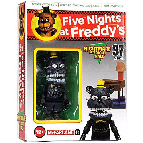 Mcfarlane toys five nights at freddy s micro right hall…