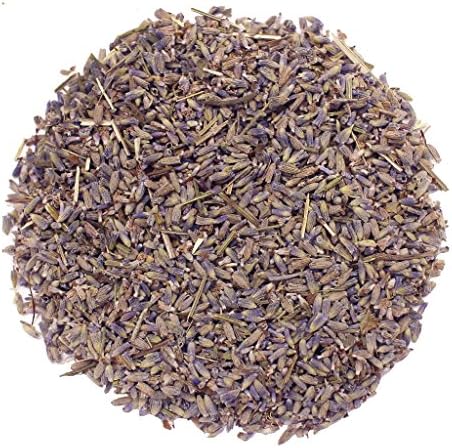 The Tea Farm - Lavender Herbal Tea - Chinese Loose Leaf Herbal Tea (4 Ounce Bag)