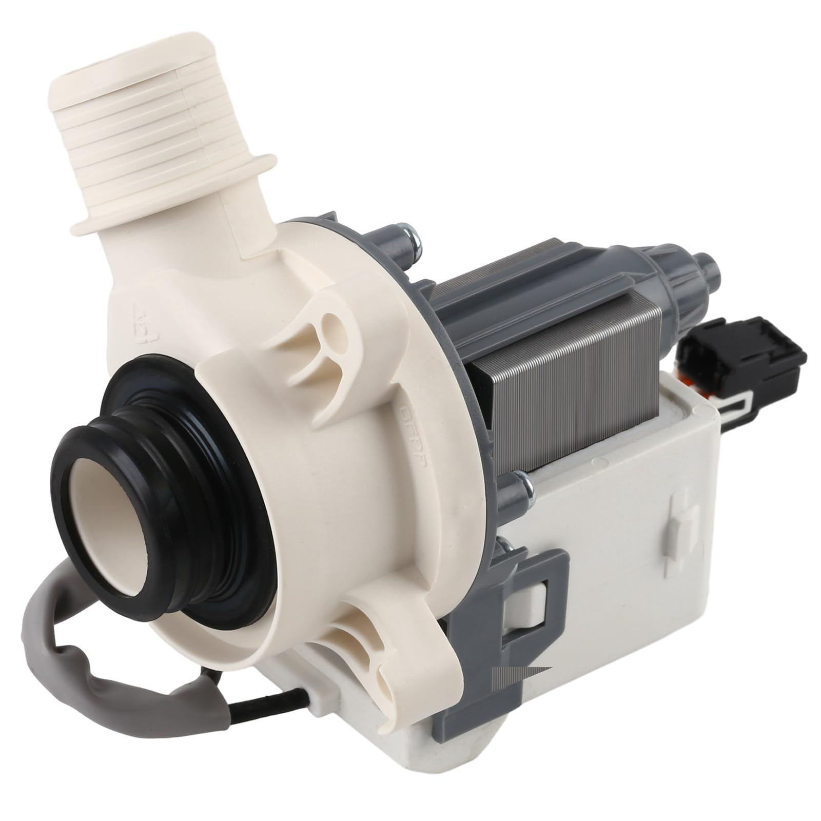 Photo 1 of OEM WH23X28418 Washer Drain Pump Assembly Compatible with GE Hotpoint, Washer Pump Replaces WH23X24178 WH23X27574 4958182 AP6889136 PS12723115 EAP12723115 290D1201G001 B40-3A01 B30-3A02