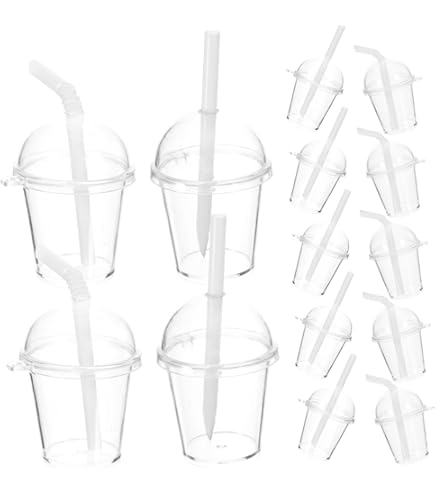 4x Dollhouse Miniature Starbucks Ice Juice Cups – Tiny Must Haves - View #5