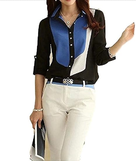 Amazon エスシー アリアス Sc ａｒｉａs ブラウス シャツ レディース オフィスカジュアル 通勤 にも シャツ ブラウス 通販