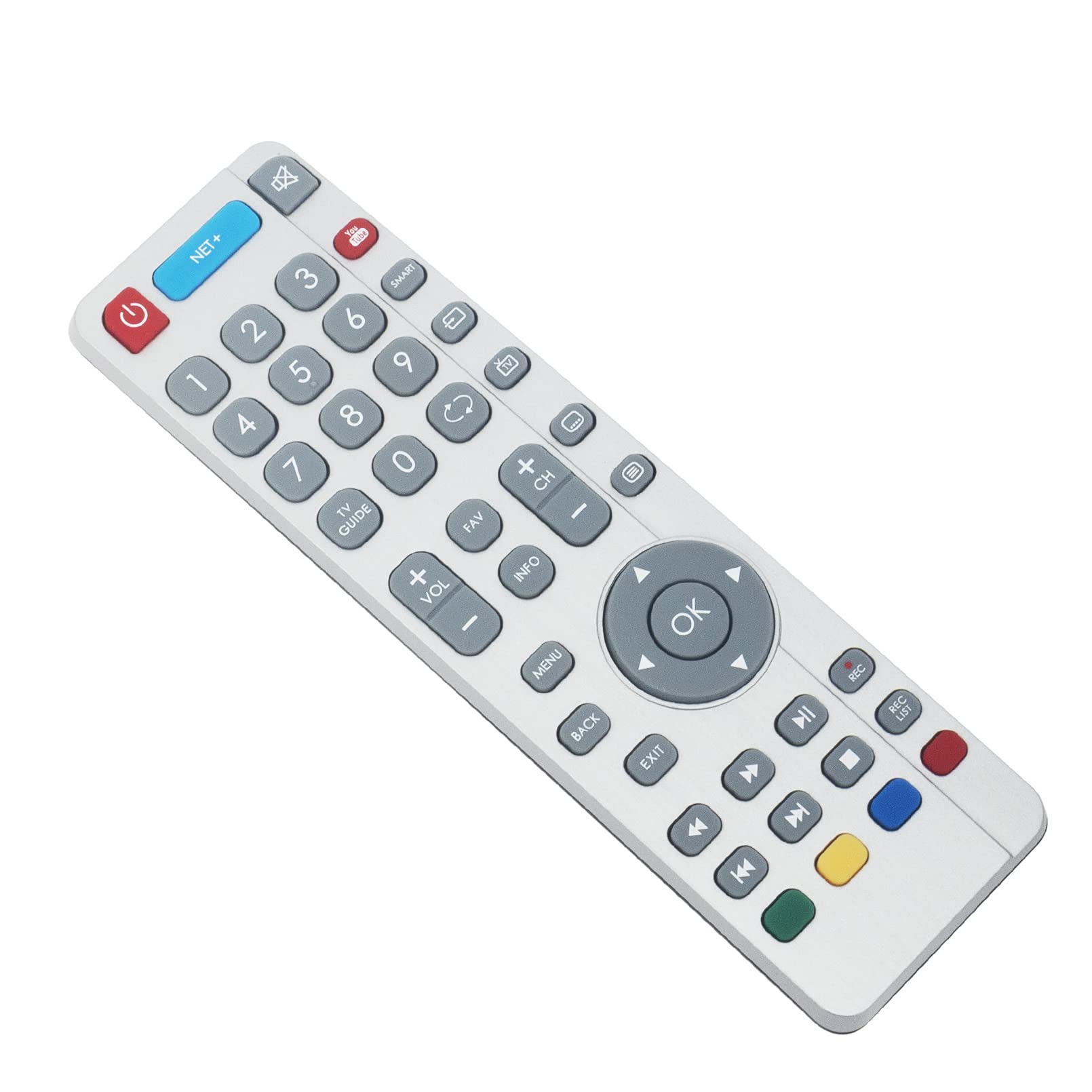 SHWRMC0111 Replace Remote Control - VINABTY SHW/RMC/0111 Remote Control for SHW RMC 0111 TV LC-43XUF8772KS LC-55XUF8772ES LC-65XUF8772ES LC-65XUF8772KS LC-55CUF8462ES LC-49CUF8462KS LC-49CUF8461KS