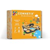 CONNETIX Magnetic Tiles Roads Creative Pack, 48 Pieces