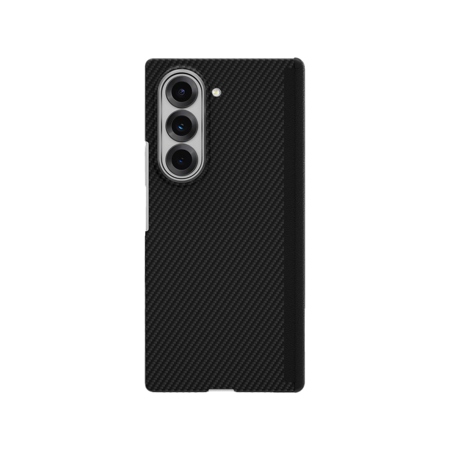 Photo 1 of ioiFour Magnetic Carbon Fiber Texture Case for Samsung Galaxy Z Fold 7 with Hinge Protection, Compatible with Magsafe, Ultra Thin Lightweight Shockproof Protective Case (Samsung Galaxy Z Fold 7)