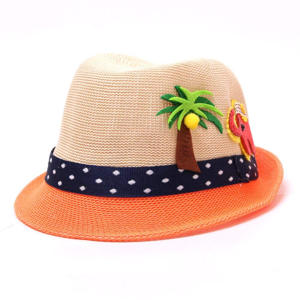 Chapeau En Maille Polyester Chapeau De Soleil Pour Bebe Chapeau De Soleil Rose 52cm Wonque Chapeau De Paille Unisexe Pour Bebe Fille Bonnets Casquettes Et Bobs Bebe Puericulture