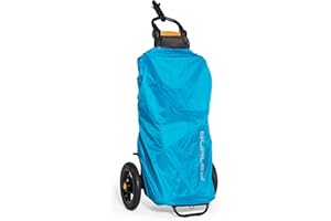 Burley Design Travoy Rain Cover, Atomic Blue, One Size