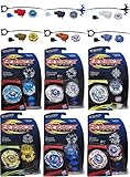 Beyblade Legends Tops 6 Pack Bundle