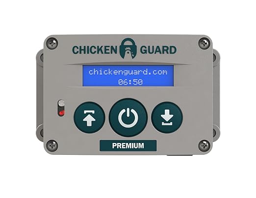 Chickenguard Premium Portier Automatique Pour Poulailler
