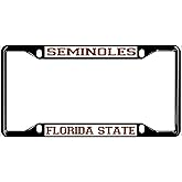 NCAA Black License Plate Frame (Florida State Seminoles)