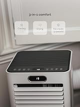 Meaco MeacoCool Pro Series 7000 Portable Air Conditioner with Wi-Fi view 7