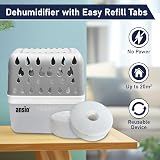 ANSIO 360° Moisture Absorber 450g with 2 Refills Refillable Dehumidifier view 2