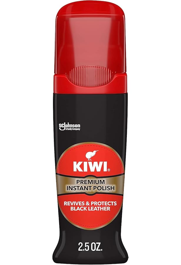 Amazon.com: KIWI Heel & Edge, Black, with Sponge Applicator), 2.5