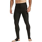 Witkey Men's Long Swim Pants UV Protection Compression Workout Surfing Legging Quick-Dry & Breathable Swimming Pants
