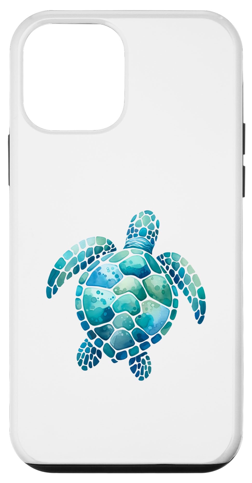 iPhone 12 mini Turtle Watercolor Ocean Animal Lover Summer Case