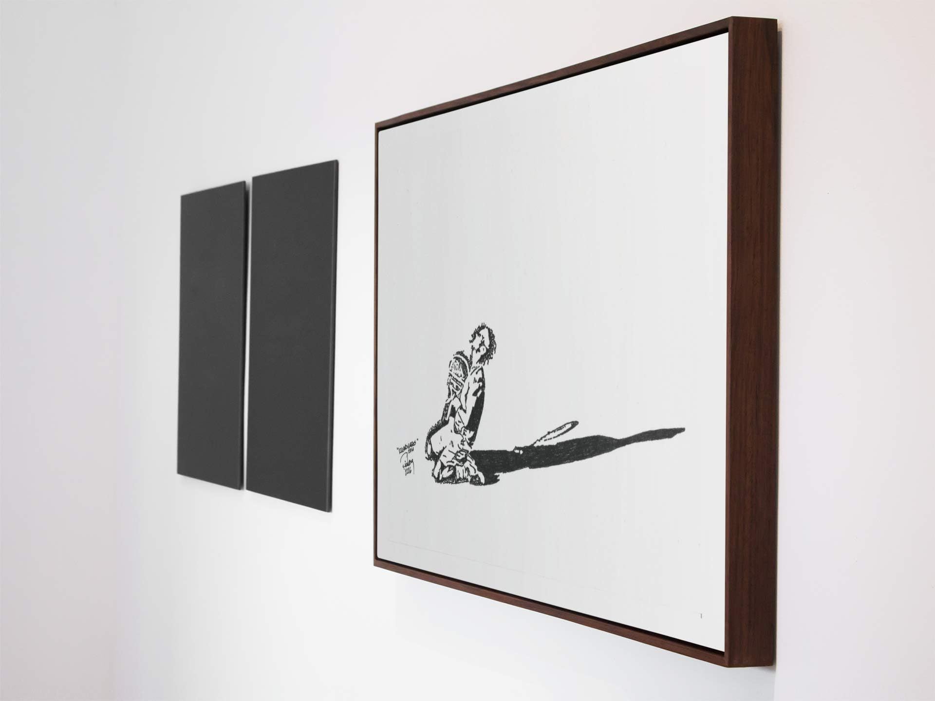 HAND DRAWN Artist Watercolor Original 8" x 10" PRINT of RAPHAEL NADAL at ROLAND GARROS 2014! Available in 11x14, and 20x30 Prints as well!!