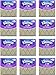 Kleenex Facial Cube Tissues, Thick and Absorbent, White Tissues, Variety of Assorted Colors and Designs, 80 Count (Pack of 12)