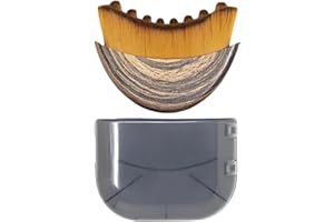 GENERIC New Lymphatic Contour Face Brush, Contour Face Brush for Lymphatic Drainage, Ergonomically Designed to Fit the Skin Precisely, Face Lifting Tool for Skincare Routine|Portable Gua Sha Alternative (1PC)