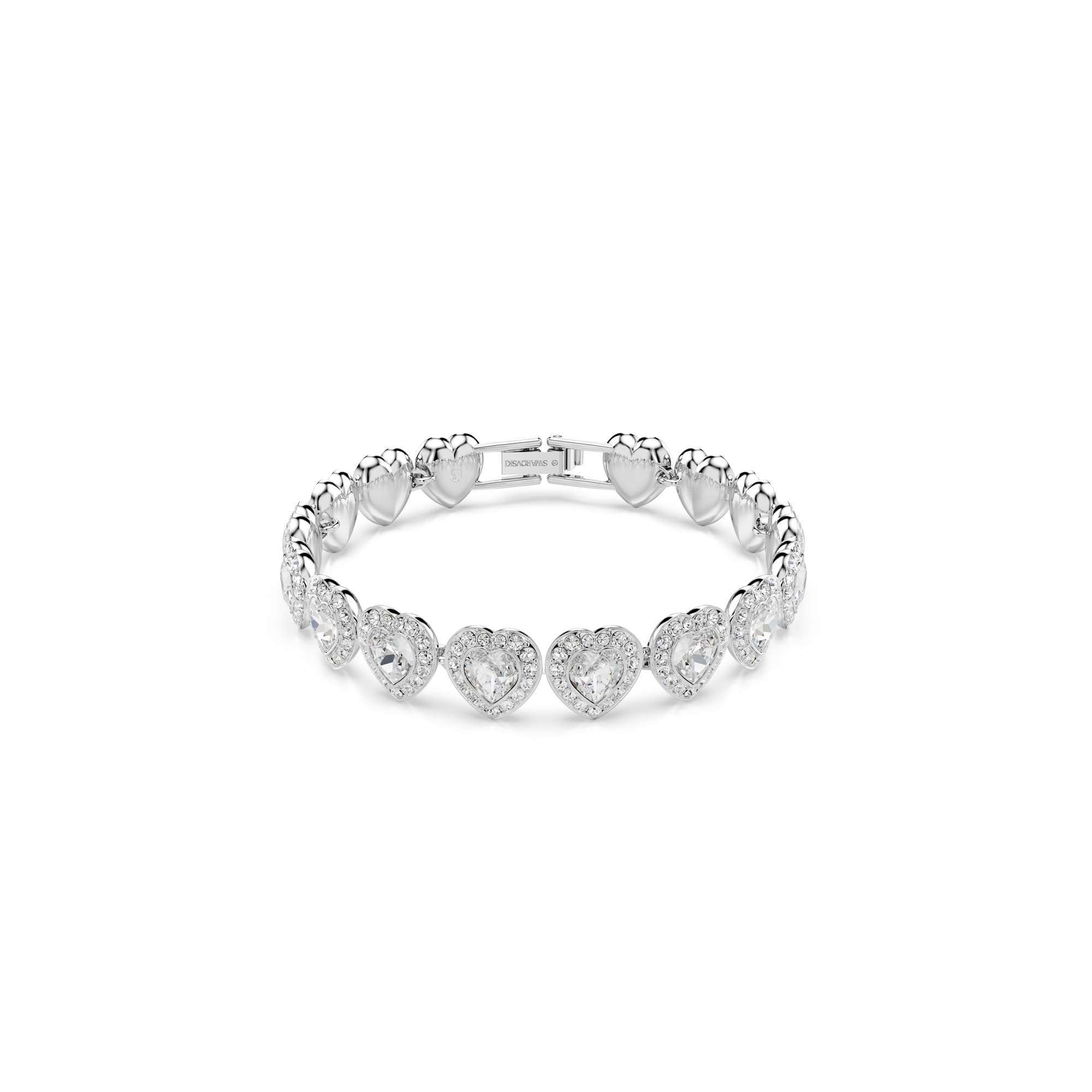 Swarovski Ariana Grande x Soft Crystal Bracelet in Rhodium Finish - Part of the Ariana Grande x Capsule Collection