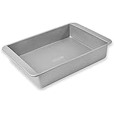 USA Pan Nonstick Roasting and Deep Lasagna Pan, 16 x 10.3-Inch