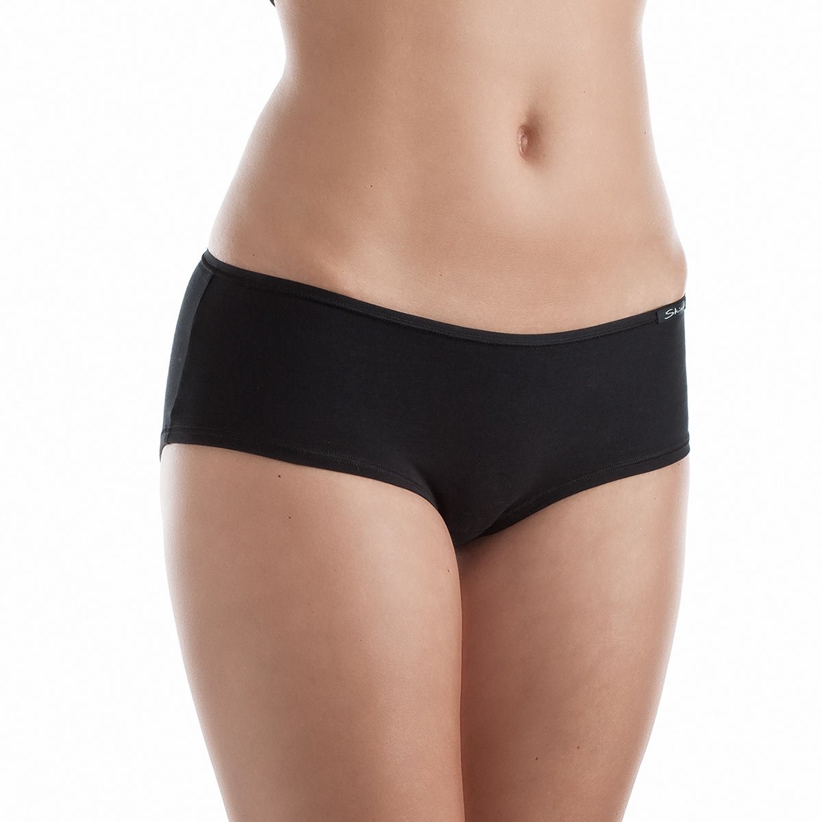 Skiny Women's Underwear - Black - Schwarz (7665 BLACK) - 12 (Brand size: 38)