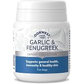 Dorwest Herbs Garlic And Fenugreek Tablets For Dogs And Cats 100 Tablets