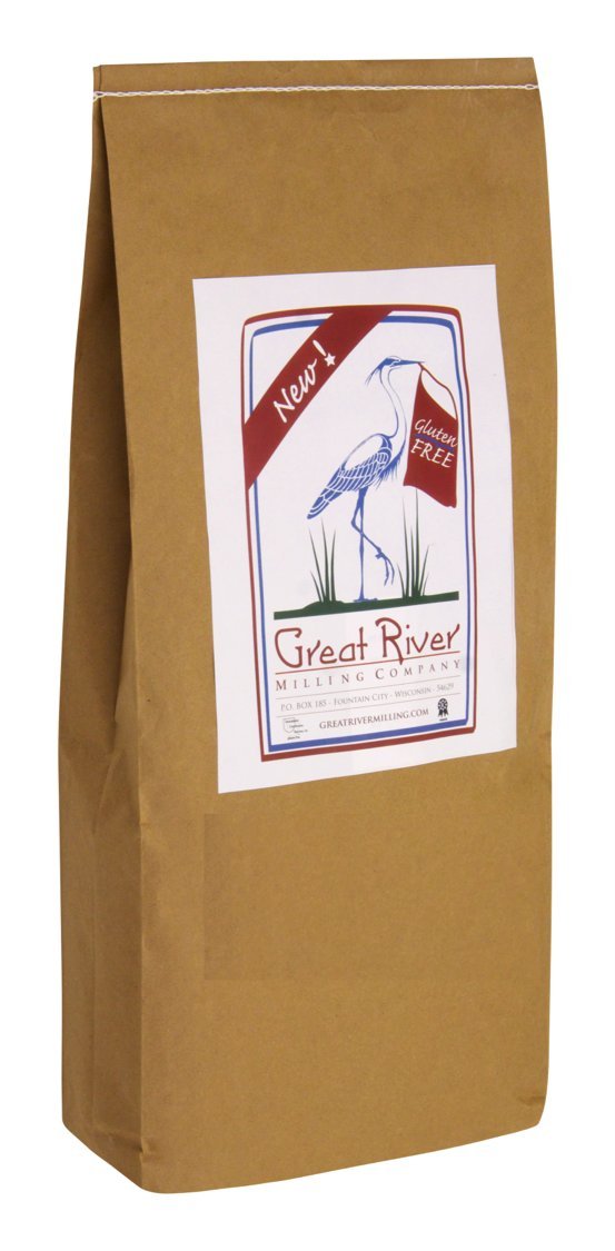 Great River ORGANIC MILLING Gluten Free Light Buckwheat