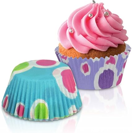 Metaltex Dolceforno Set 60 Lubrificazione Pirottini Per Dolci Con Bolle Amazon It Casa E Cucina