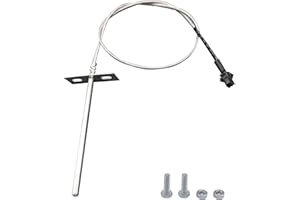 MEATENDER RTD Probe Sensor Replacement for Pit Boss Grill and Smoker, Internal Grill Probe Replacement for PB1000XL-025-R00 V2 (70123-AMP), Ambient Temperature Probe for Pit Boss