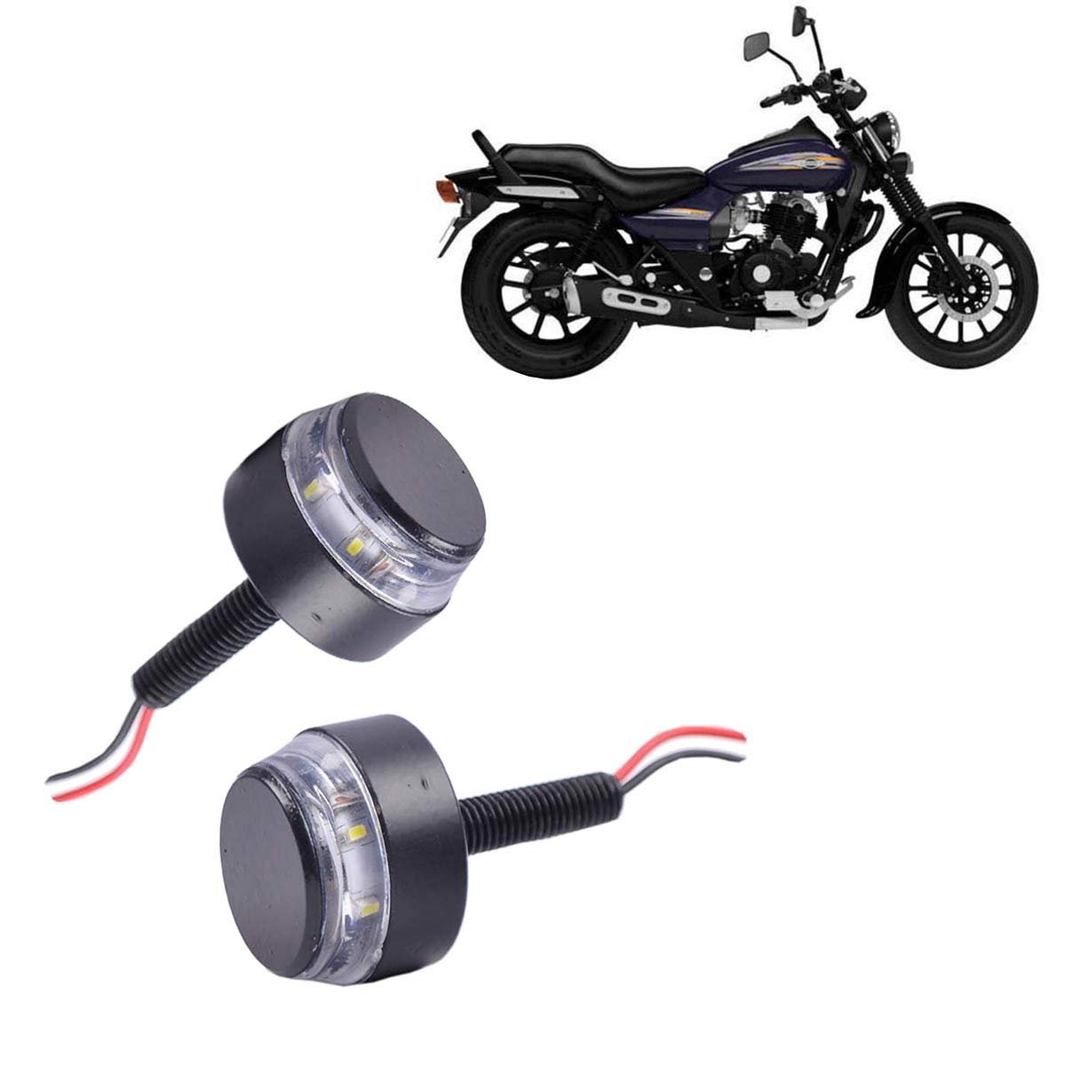 bajaj avenger light