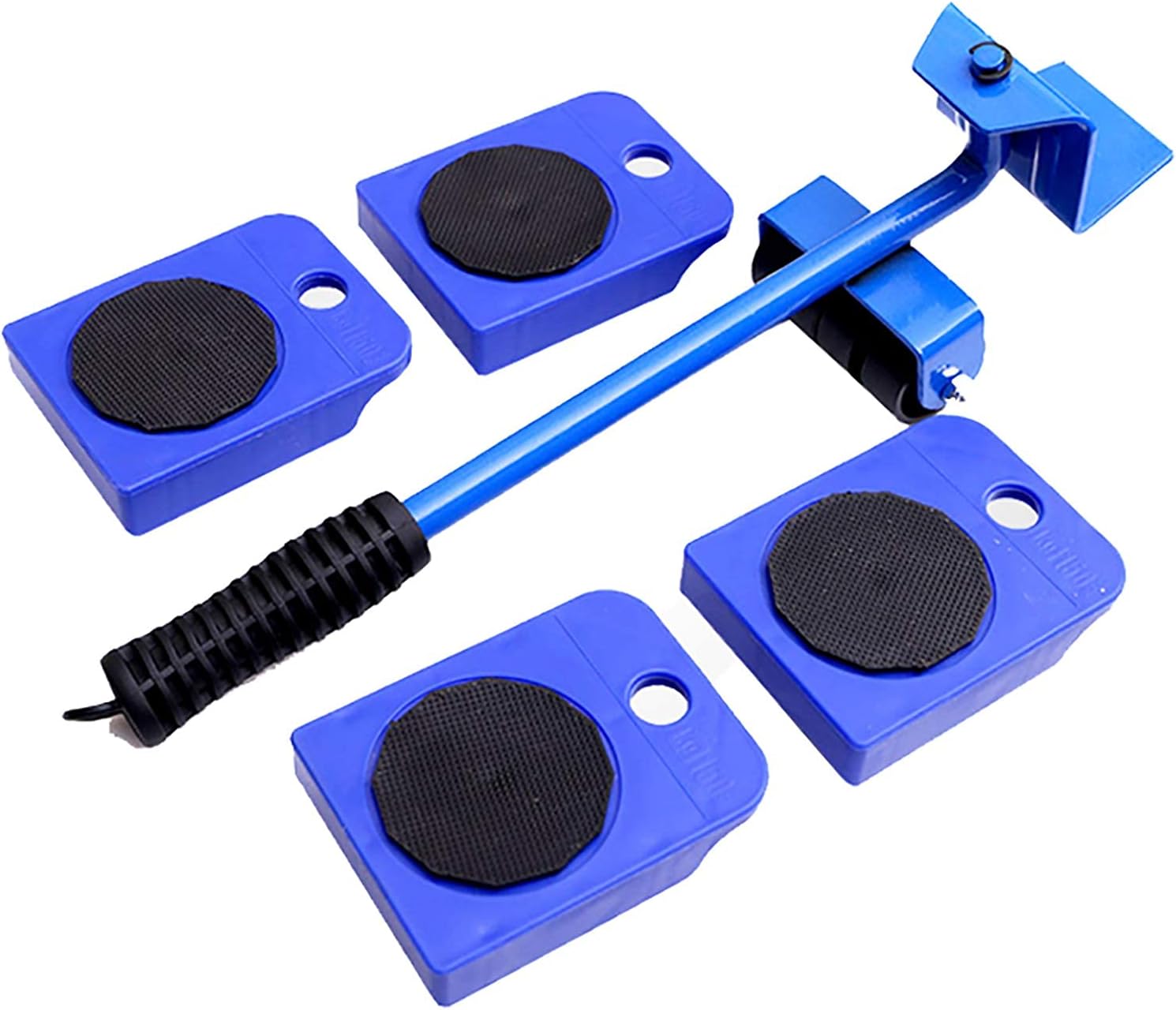 Furniture Lifter And 4 Pcs 4.13"x3.14" Furniture Slides Kit, Furniture