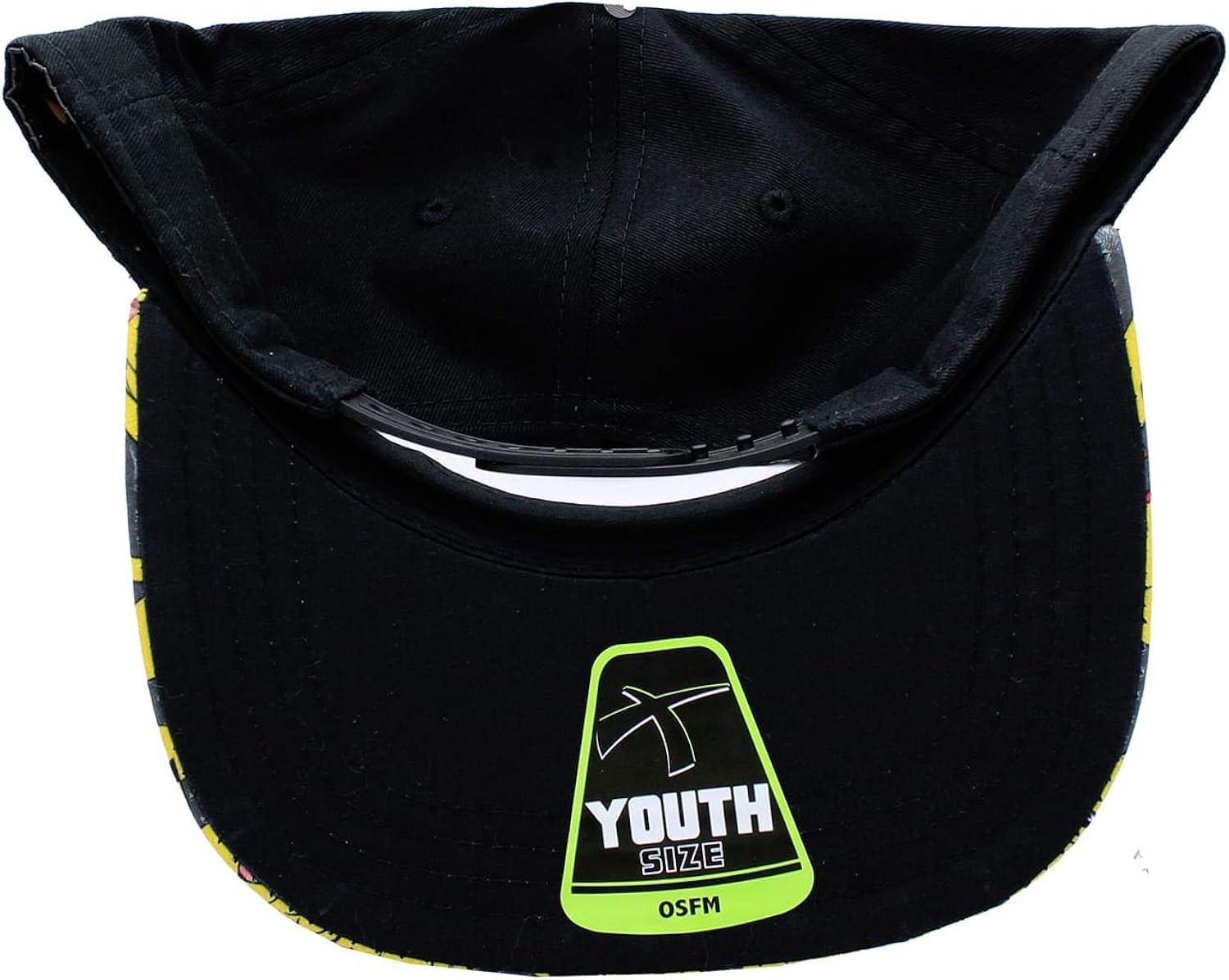 Bioworld Pokemon Gotta Catch 'Em All Snapback Hat Cap Youth Boys Size OSFM Black: Clothing