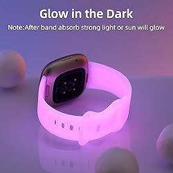 Christmas Glow Band Compatible with Fitbit