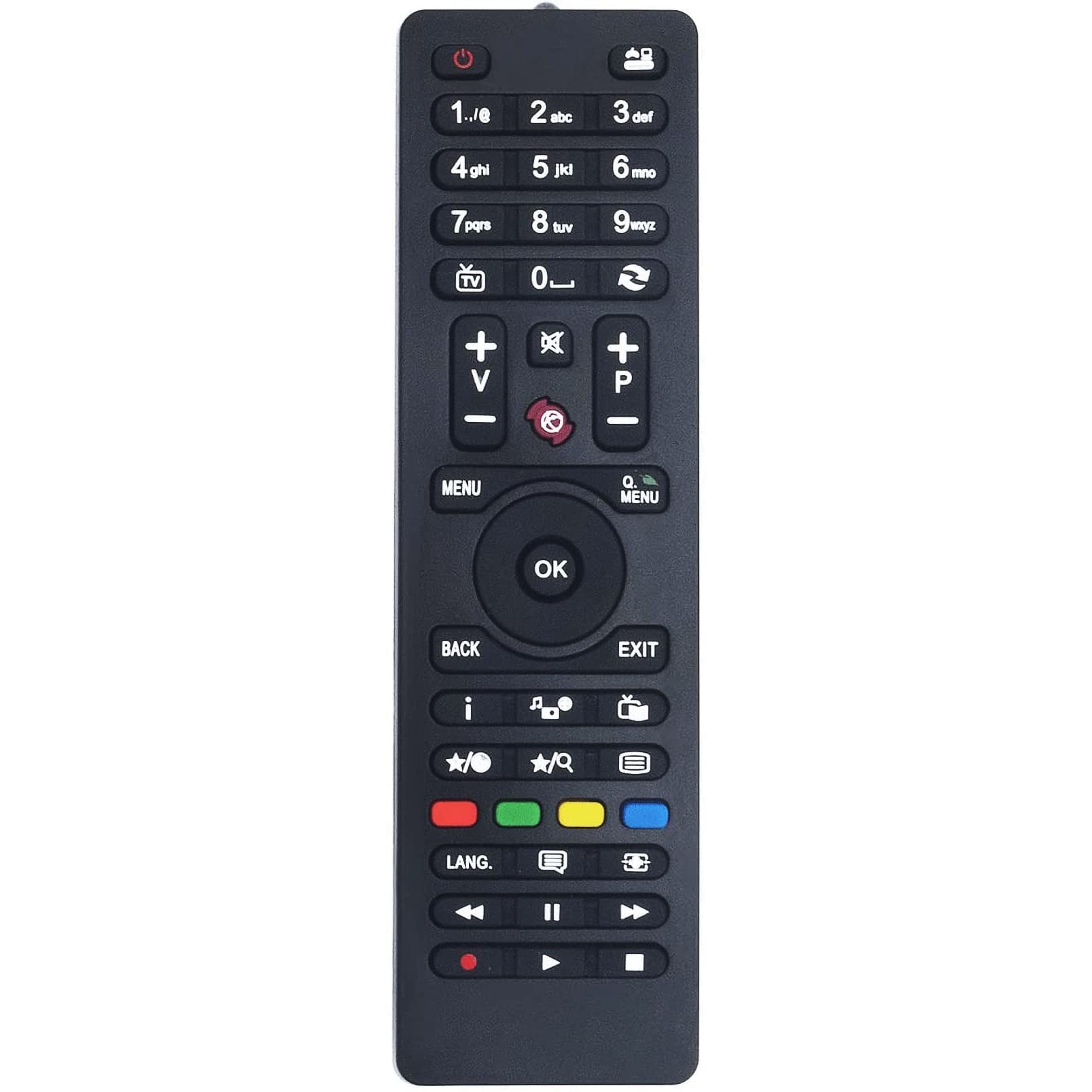 ALLIMITY RC4875 RC4870 Remote Control fit forOCEANIC OK. Continental Edison CELCUS BUSH OKI Technika Finlux Tucson AYA Ansonic Digihome