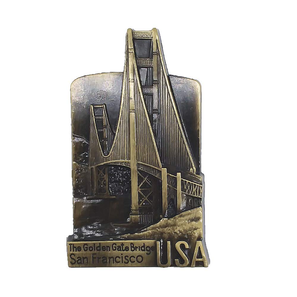 Best Golden Gate Bridge Refrigerator Magnets