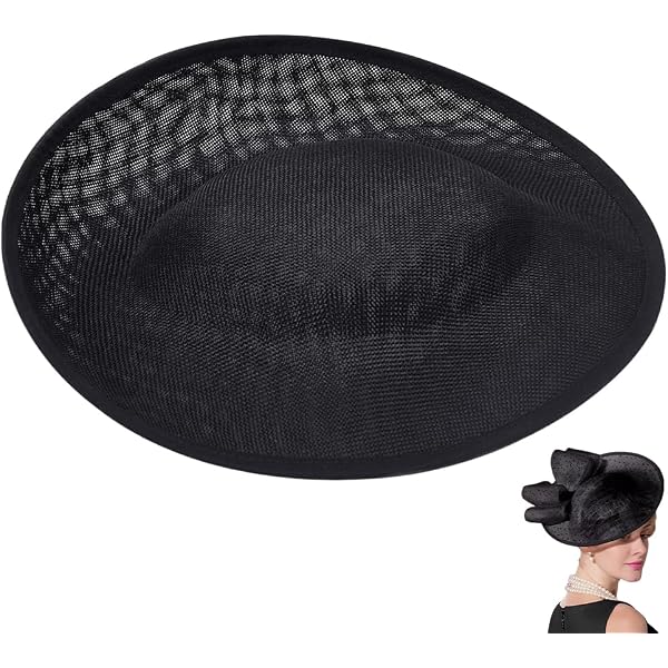 2268 Womens Netting Fascinator Wedding Church Racing Cocktail Hat Headpiece Lawliet Womens Netting Fascinator Wedding Church Racing  main image 3